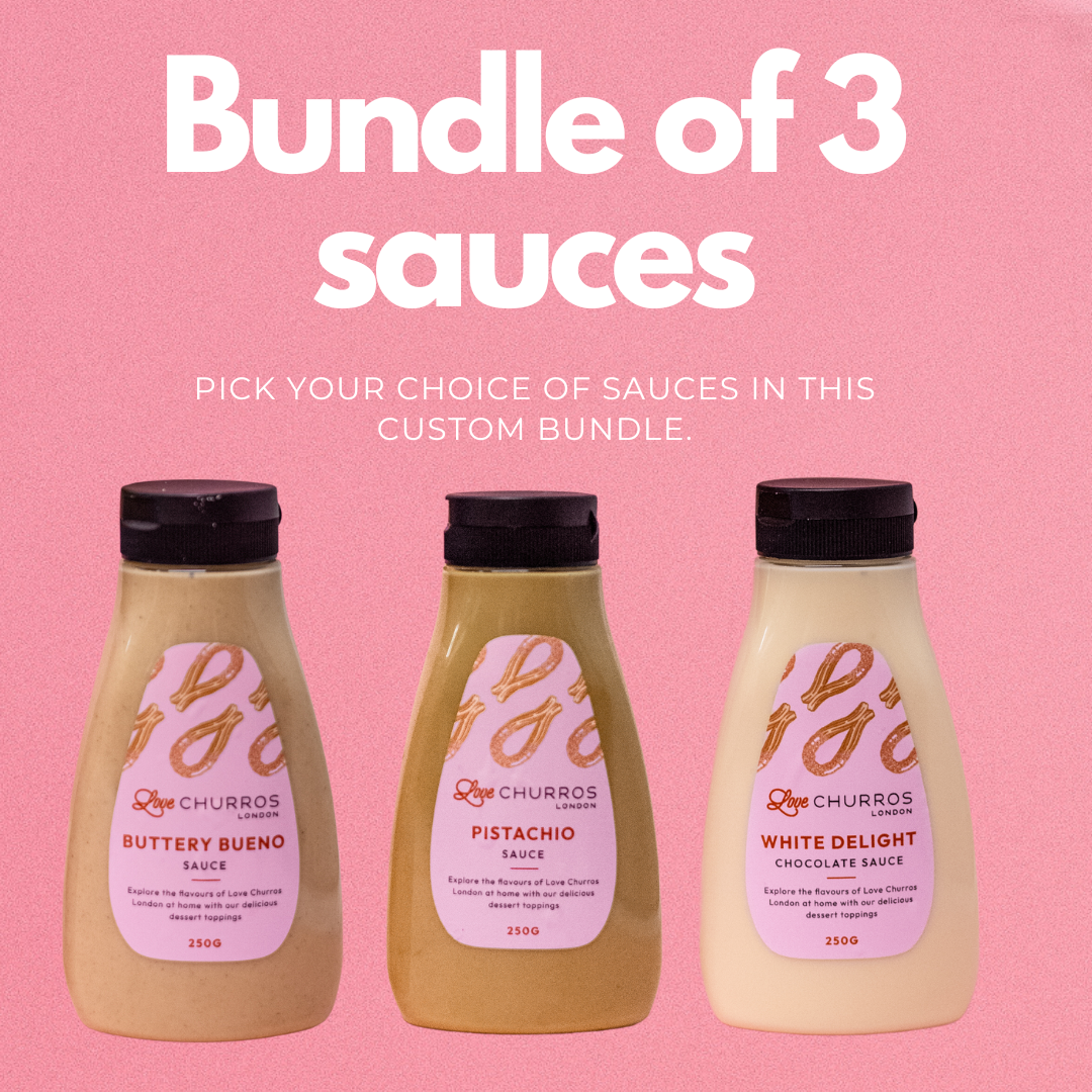 3 SAUCE BUNDLE