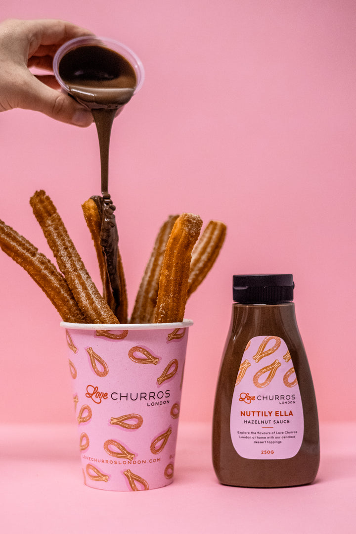 NUTTILY ELLA CHOCOLATE SAUCE