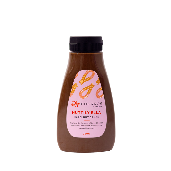 NUTTILY ELLA CHOCOLATE SAUCE